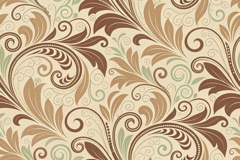 Seamless Abstract Pattern Texture Background Mocha Mousse Stock Photos