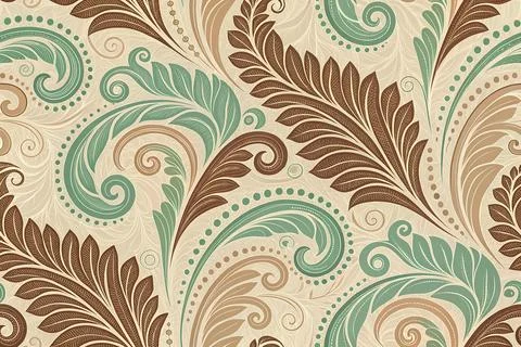 Seamless Abstract Pattern Texture Background Mocha Mousse Stock Photos