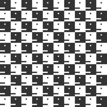 Seamless abstract pattern for texture, poster and simple backgrounds. Illustrazione stock