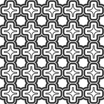 Seamless abstract pattern for texture, textiles, and simple backgrounds Stock Illustration