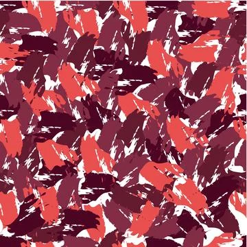 Seamless abstract pattern of torn spots Stock Illustration