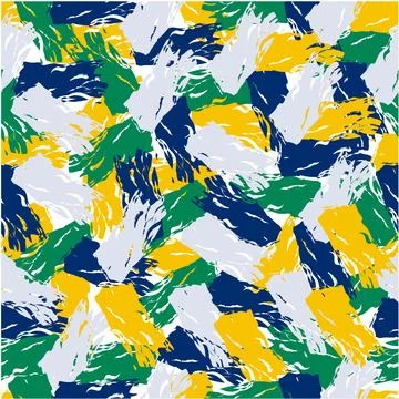 Seamless abstract pattern of torn spots5 Stock Illustration