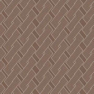 Seamless abstract pattern of twisted ropes Stock Illustration