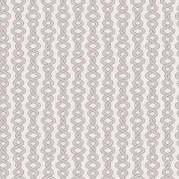 Seamless abstract pattern of twisted ropes Stock Illustration