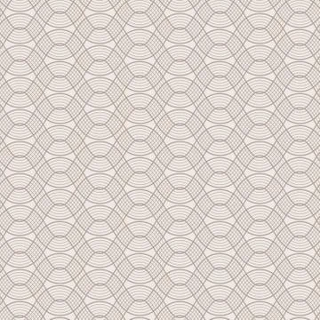 Seamless abstract pattern of twisted ropes Stock Illustration