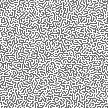 Seamless abstract pattern. Vector background black white design. Illustrazione stock