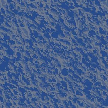 Seamless abstract pattern vector for decor and textile. Blue gray design 库存插图