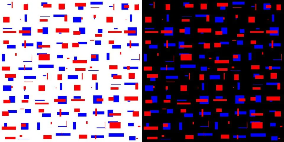 Seamless Abstract Pattern Vector Illustration Background Art Stock Illustration