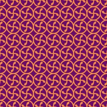 Seamless abstract pattern. vintage style texture with monochrome texture Stock Illustration