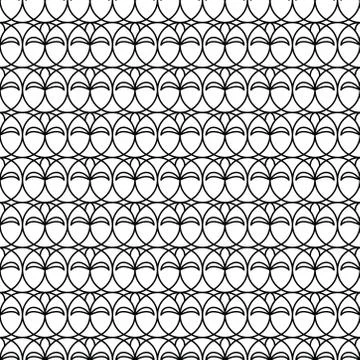 Seamless abstract pattern. vintage style texture with monochrome texture Stock Illustration