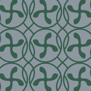 Seamless abstract pattern. vintage style texture with monochrome texture Stock Illustration