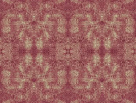 Seamless abstract patterned grunge background in reddish beige tones Stock Illustration