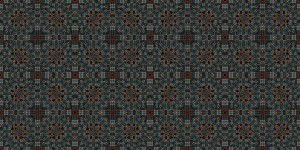 Seamless abstract patterns. Background and texture seamless. Abstract art Illustrazione stock