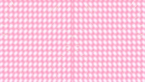 Seamless abstract pink polka dot pattern background loop texture for modern.. Stock Footage 333110618