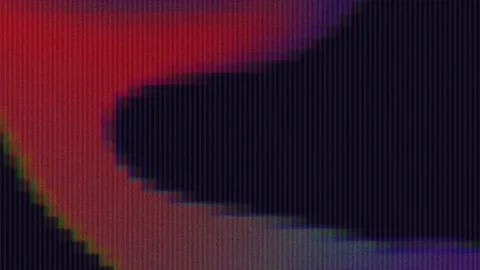Seamless Abstract Pixel Shapes Animation  Horizontal 4K Loop Background Stock Footage 317678595