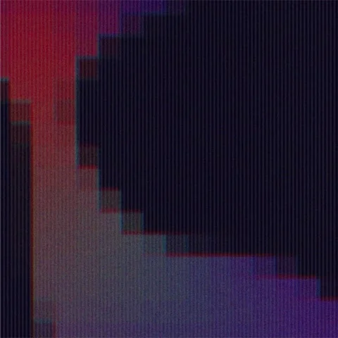 Seamless Abstract Pixel Shapes Animation  Square Loop Background Stock Footage 317678743