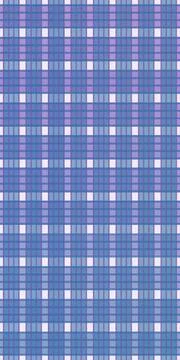 Seamless abstract plaid pattern in blue and lavender creates a calm, modern.. Stock Illustration