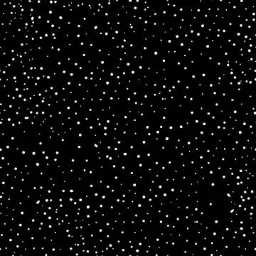 Seamless abstract polka dot pattern. White points イラスト素材