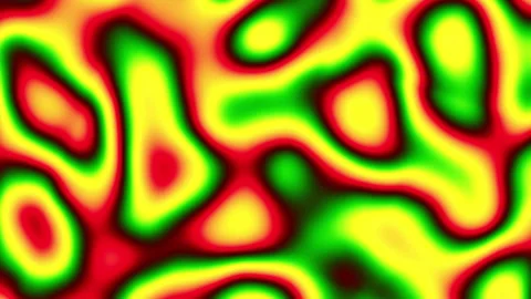 Seamless abstract psychedelic wavy backg... | Stock Video | Pond5