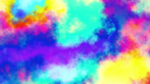Seamless abstract psychedelic wavy background for loop playback. 4k video Stock-Footage 337772687