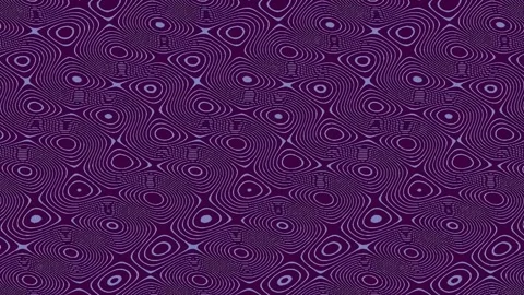 Seamless abstract purple circular geometry pattern for modern digital backg.. Stock Footage 340378925