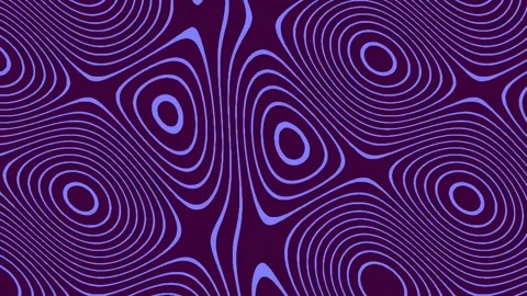 Seamless abstract purple ripple pattern background for modern digital desig.. Stock Footage 342115018