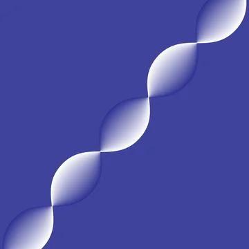 Seamless Abstract Purple Wave Gradient Background Stock Illustration