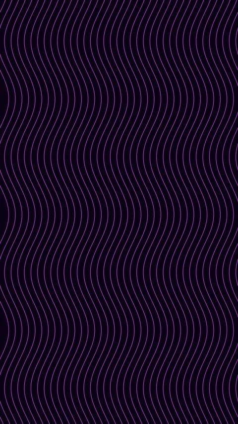 Seamless abstract purple wavy background pattern, modern rhythmic flow textur Stock Footage 342524565