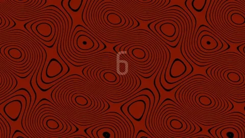 Seamless abstract red and black wavy background for modern graphic design Stock Footage 342207062