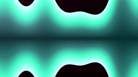 Seamless abstract red fluid flow waves with gradient energy background loop Stock Footage 339774299
