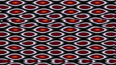 Seamless Abstract Repeating Orange Geometric Texture Backdrop Pattern Stock Footage 342207065