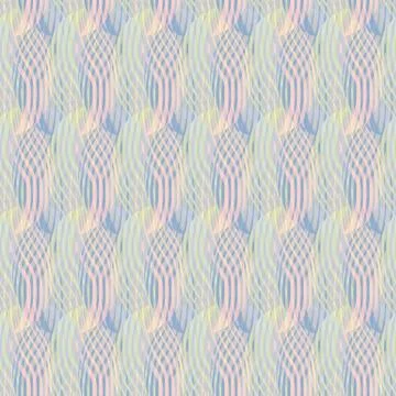 Seamless abstract retro geometric pattern. Stock Illustration