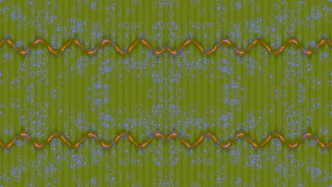 Seamless Abstract Retro Geometric Textile Pattern Background Surface Design.. Stock Footage 339793305
