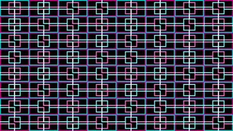 Seamless abstract retro pattern illustration 3d render Stock Illustration