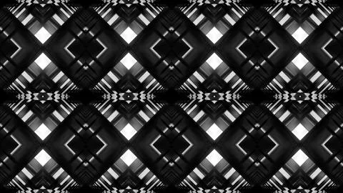 Seamless abstract retro pattern illustration 3d render Stock Illustration