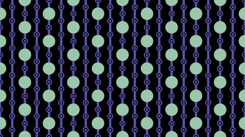 Seamless abstract retro pattern illustration 3d render Stock Illustration