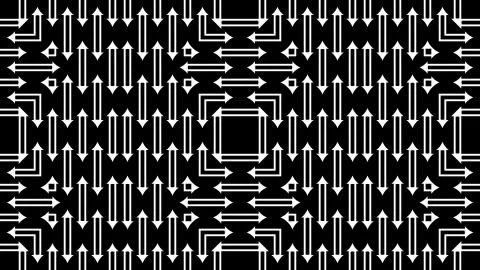 Seamless abstract retro pattern illustration 3d render Stock Illustration