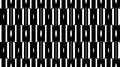 Seamless abstract retro pattern illustration 3d render Stock Illustration