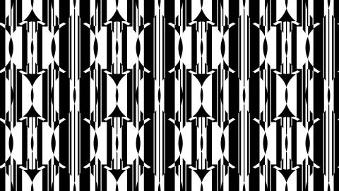 Seamless abstract retro pattern illustration 3d render Stock Illustration