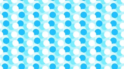 Seamless abstract retro pattern illustration 3d render Stock Illustration