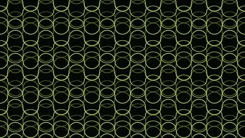 Seamless abstract retro pattern illustration 3d render Stock Illustration