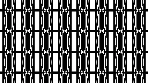 Seamless abstract retro pattern illustration 3d render Stock Illustration