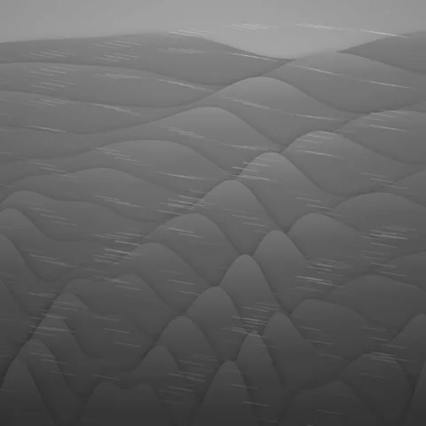 Seamless Abstract Ripple Background with Gentle Fluid Wave Pattern Texture Stock Footage 345690667