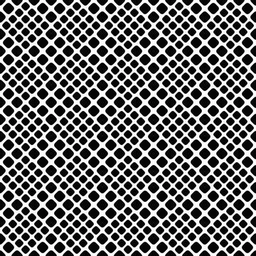 Seamless abstract rounded square pattern background design 스톡 일러스트