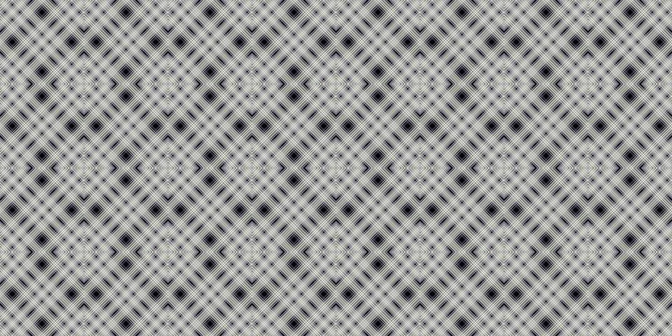 Seamless abstract Scottish patterns. Patterns of rhombuses and lines. Digit.. Stock Illustration