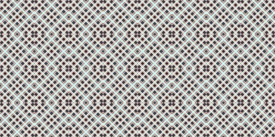 Seamless abstract Scottish patterns. Patterns of rhombuses and lines. Digit.. Stock Illustration
