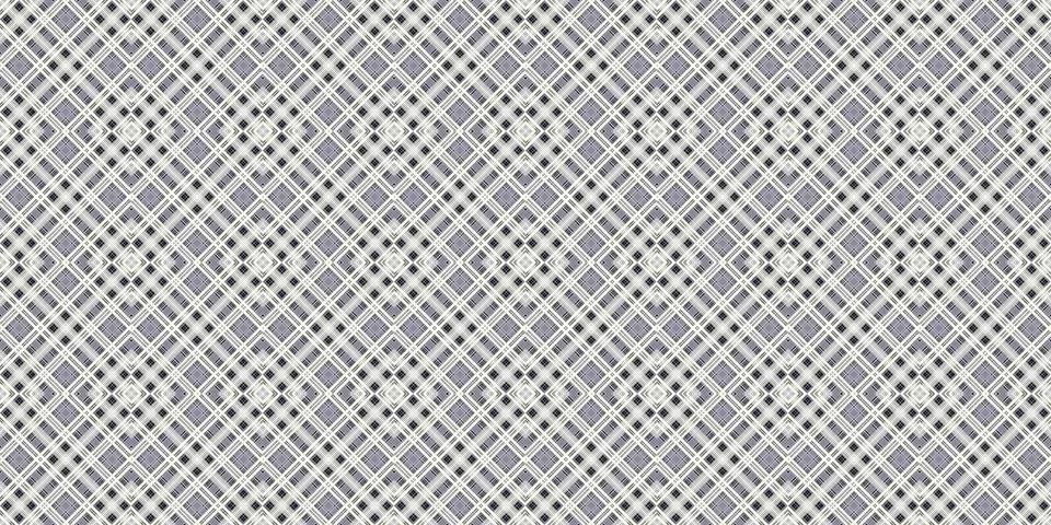 Seamless abstract Scottish patterns. Patterns of rhombuses and lines. Digit.. Stock Illustration