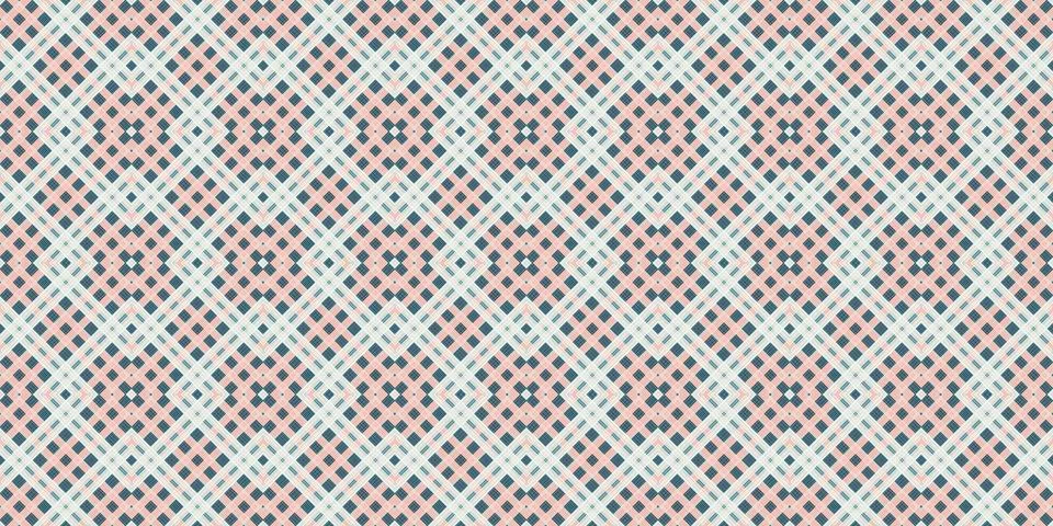Seamless abstract Scottish patterns. Patterns of rhombuses and lines. Digit.. Stock Illustration