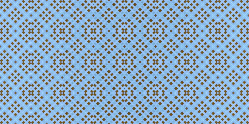 Seamless abstract Scottish patterns. Patterns of rhombuses and lines. Digit.. Stock Illustration