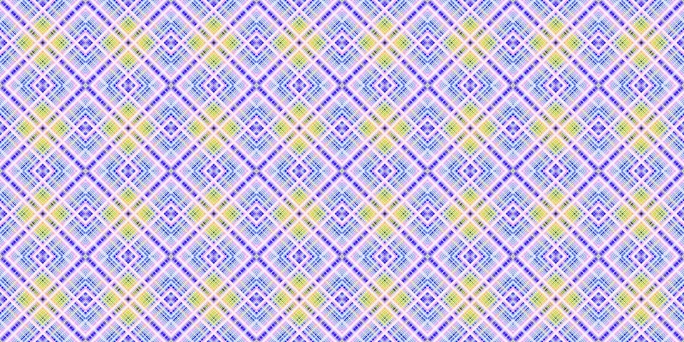 Seamless abstract Scottish patterns. Patterns of rhombuses and lines. Digit.. Stock Illustration
